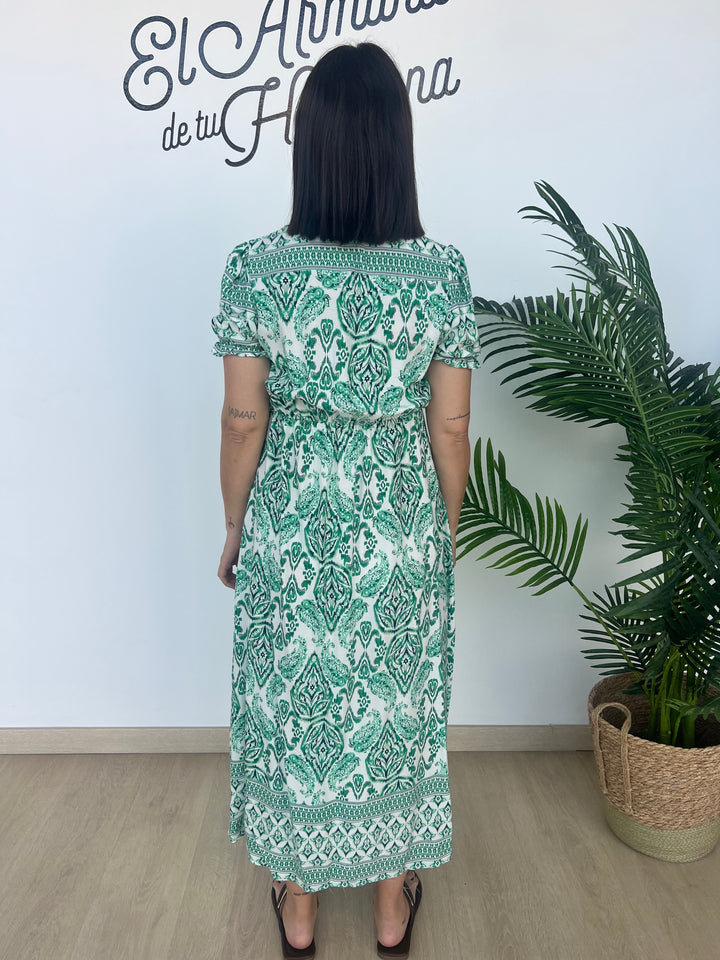 Vestido Mariola verde