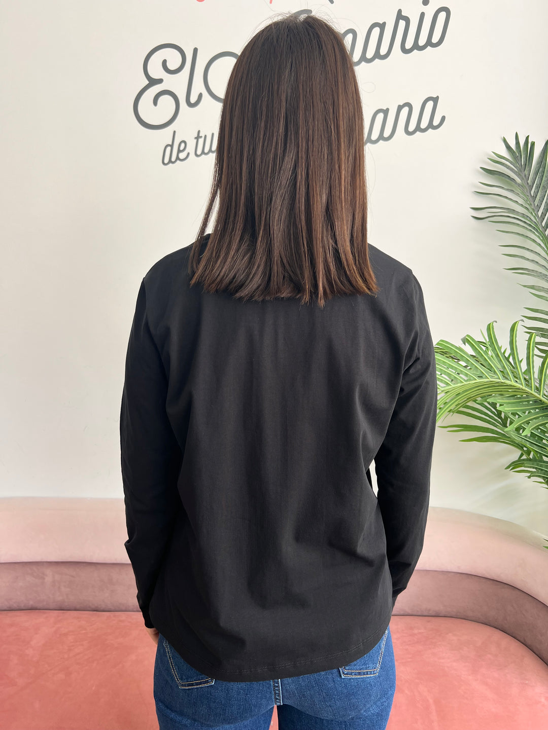 Camiseta Tamara negro