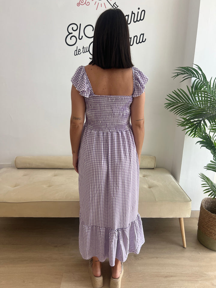 Vestido Yanira morado