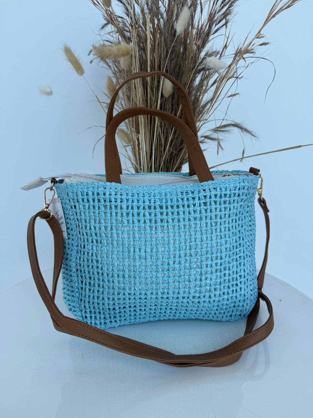Bolso Horizonte azul
