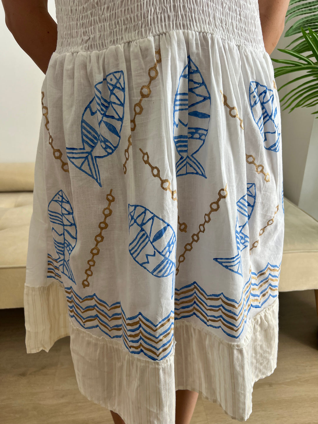 Vestido Marlon azul