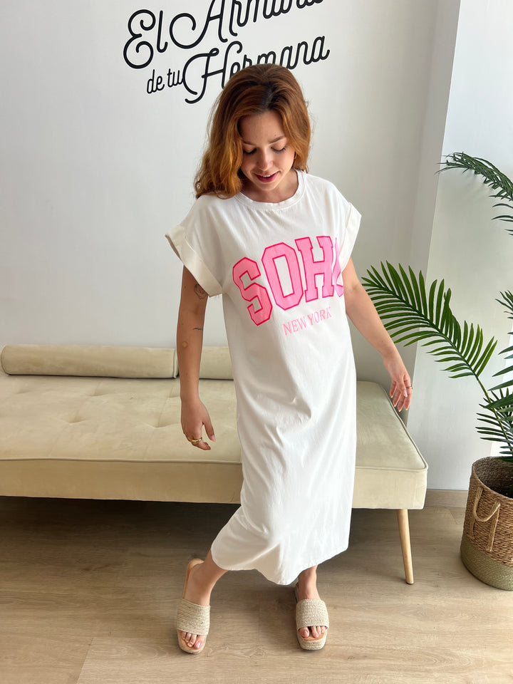 Vestido Soho blanco