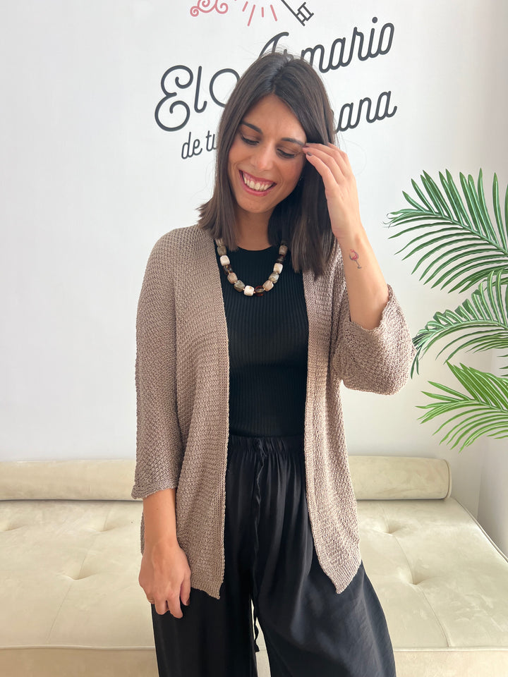 Chaqueta María caqui