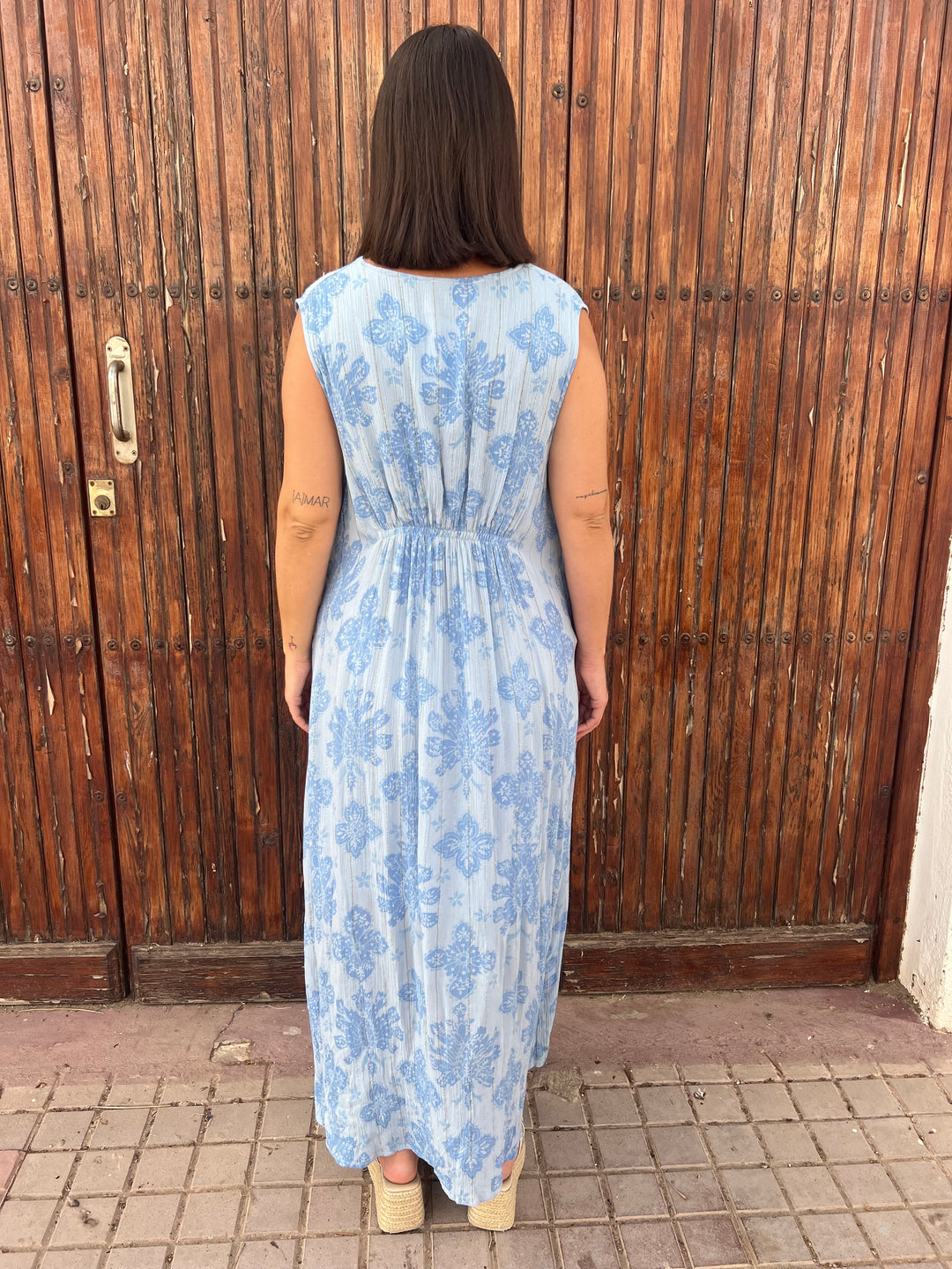 Vestido Positano