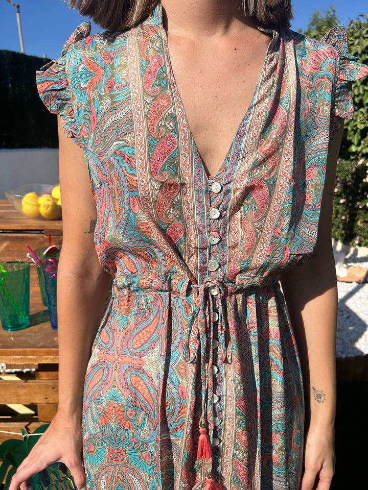 Vestido Mariola verde