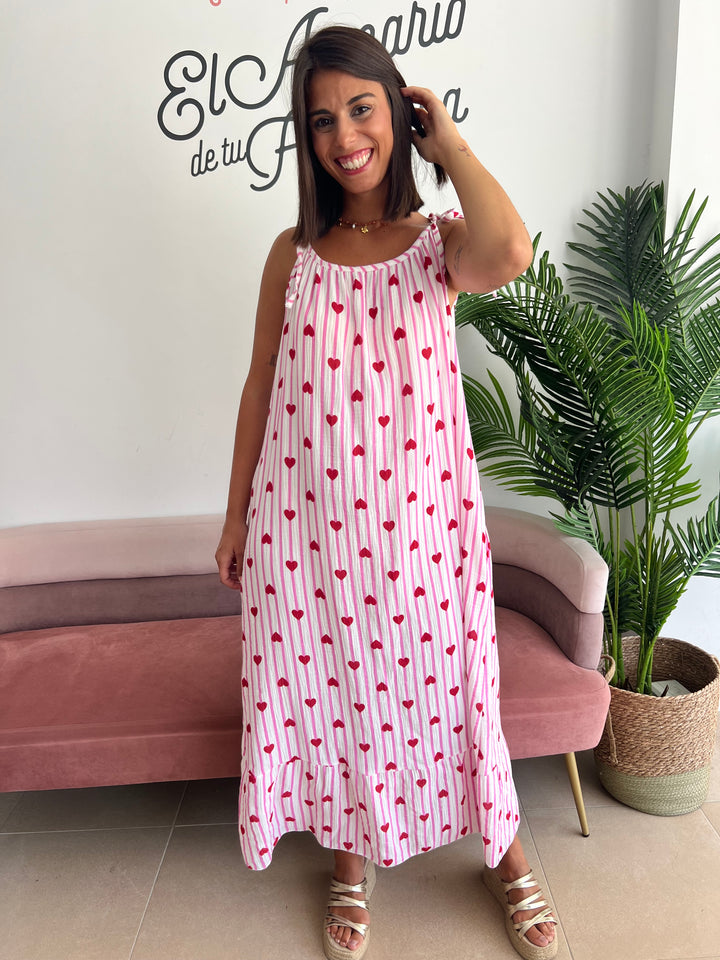 Vestido Lola rosa