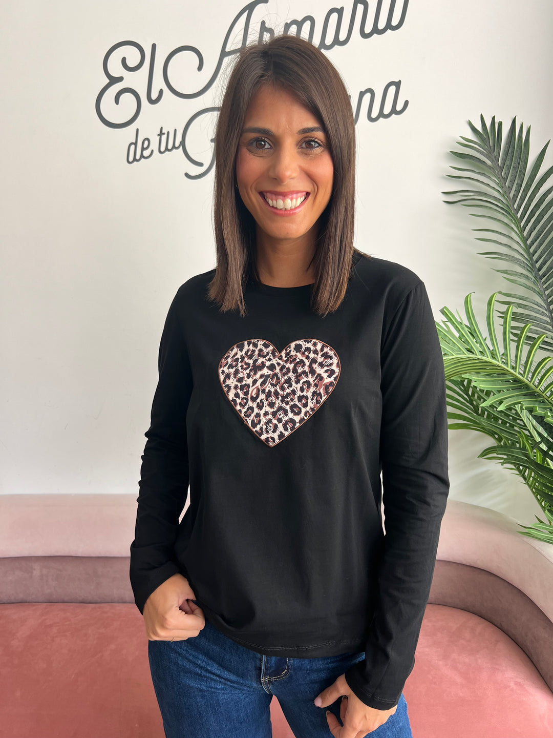 Camiseta Cuore negro