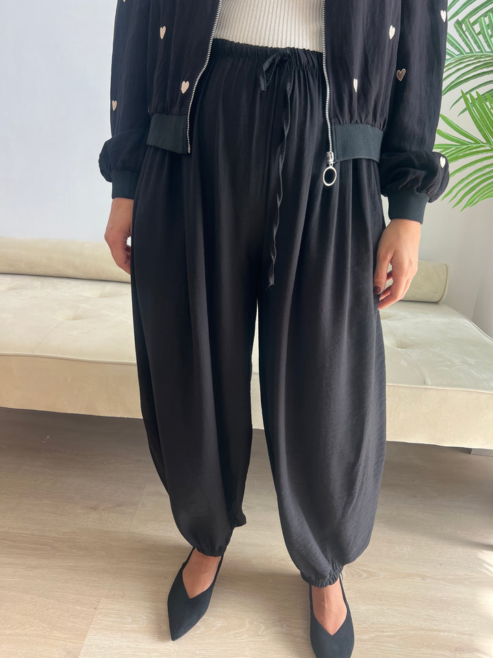 Pantalón Malú negro