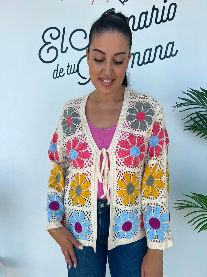 Chaqueta Rocío rosa