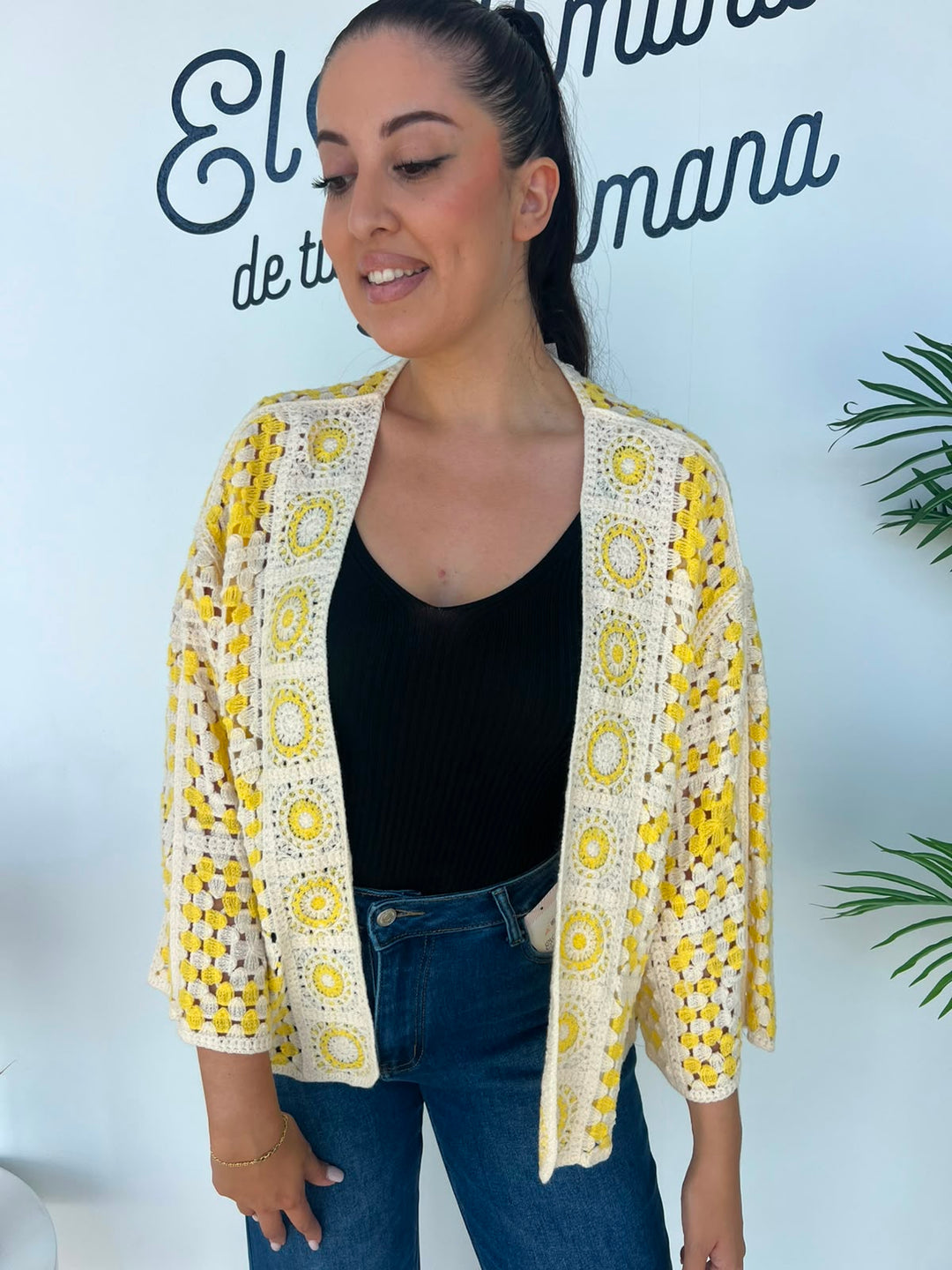 Chaqueta Sofía amarillo