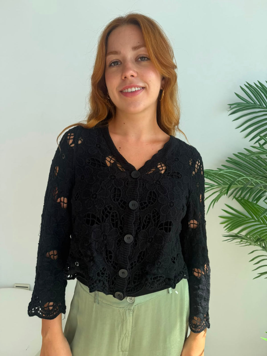 Chaqueta Álex negro