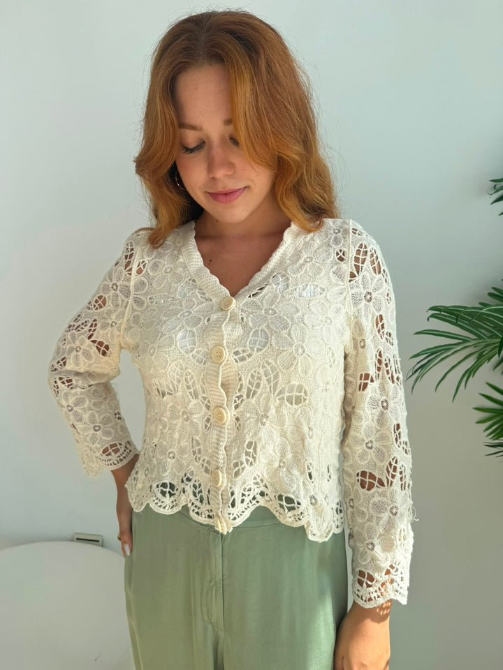 Chaqueta Álex beige