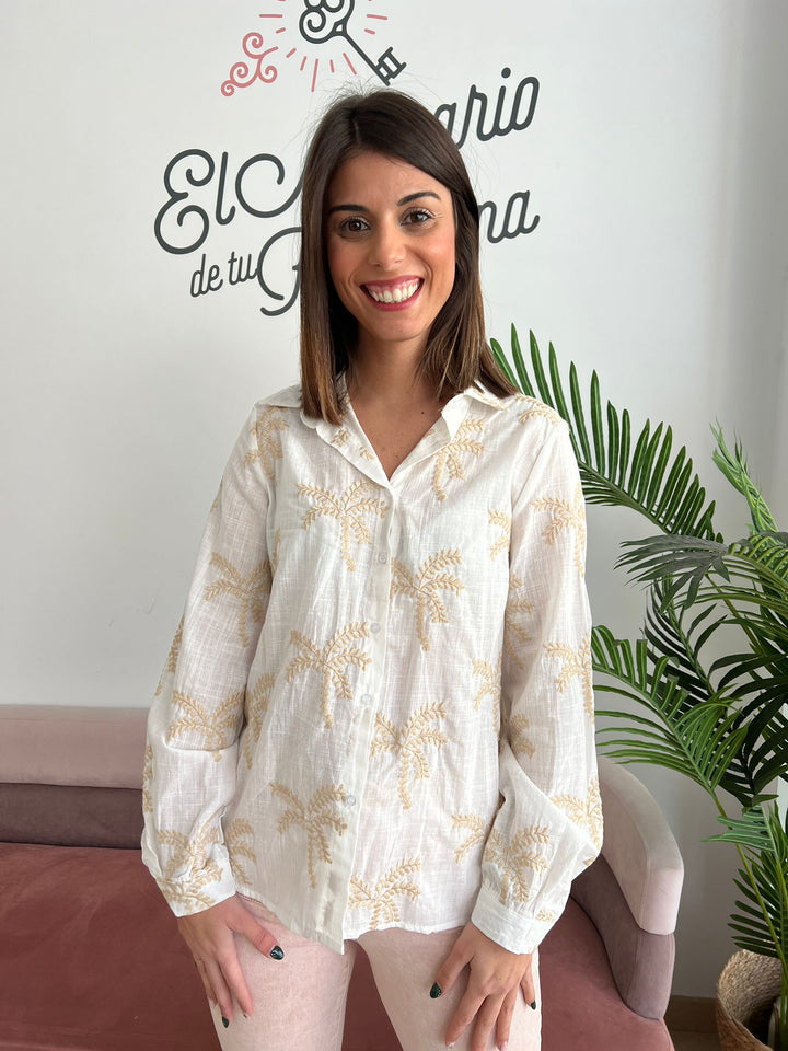 Camisa Palmeras