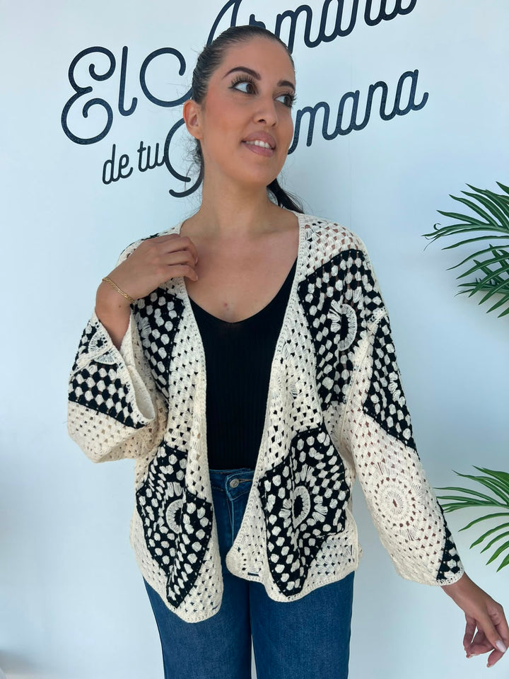 Chaqueta Noe negro