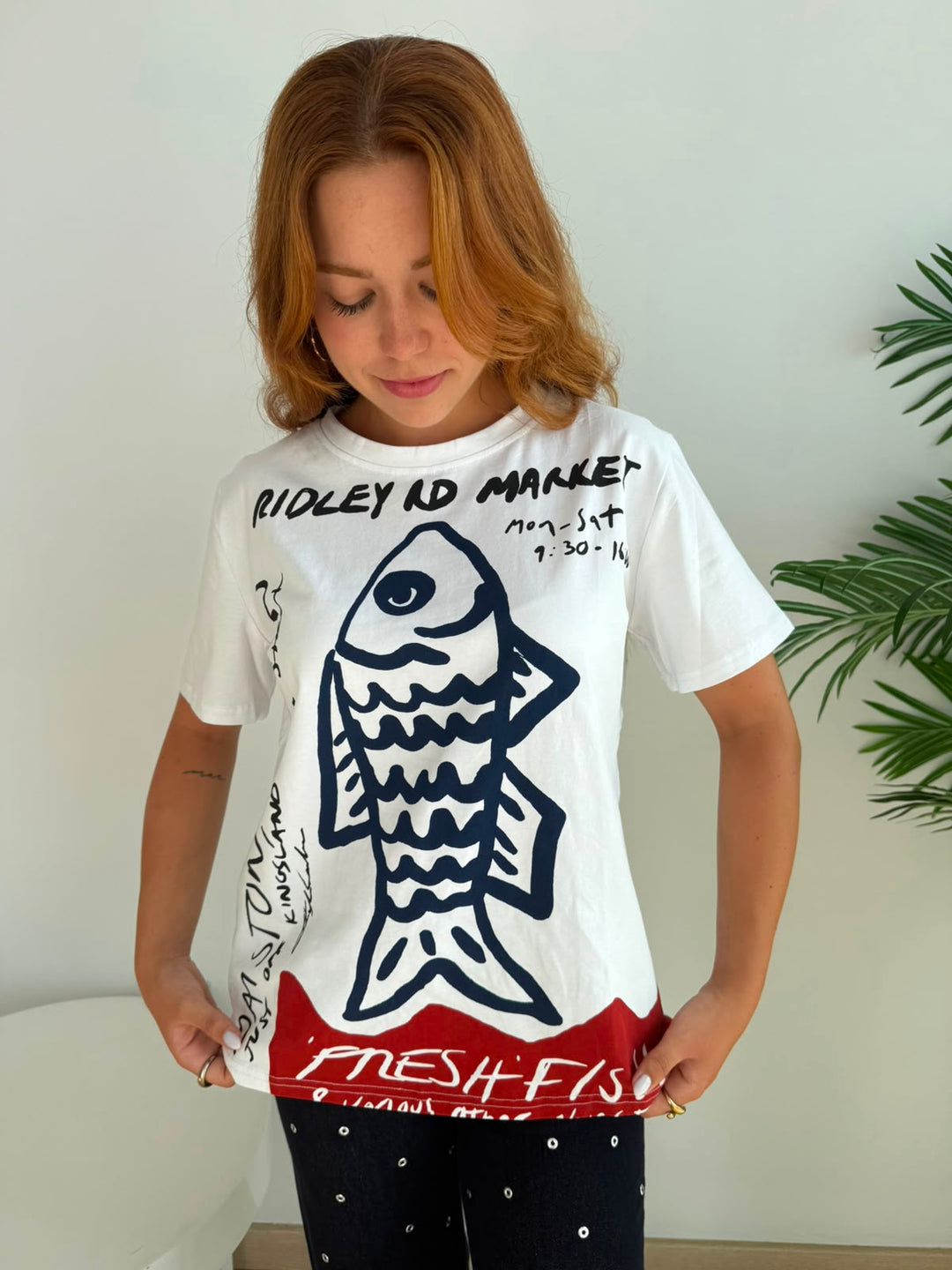 Camiseta Pez