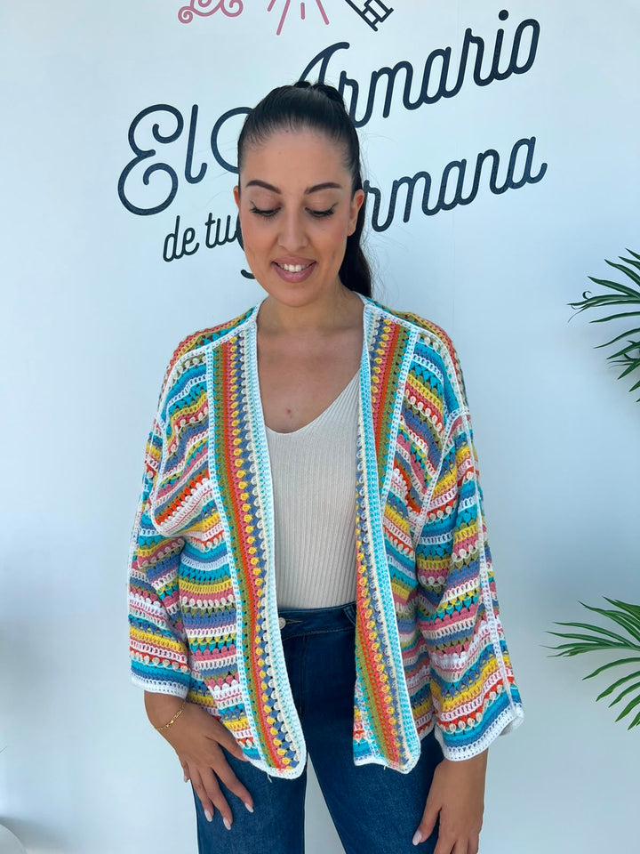 Chaqueta Laura naranja