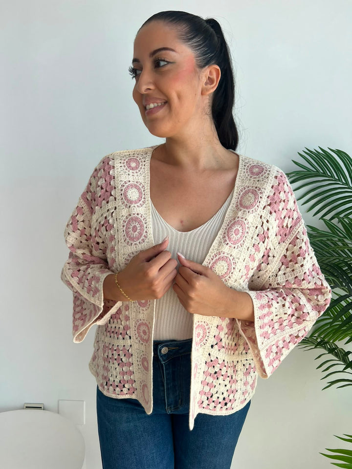 Chaqueta Sofía rosa