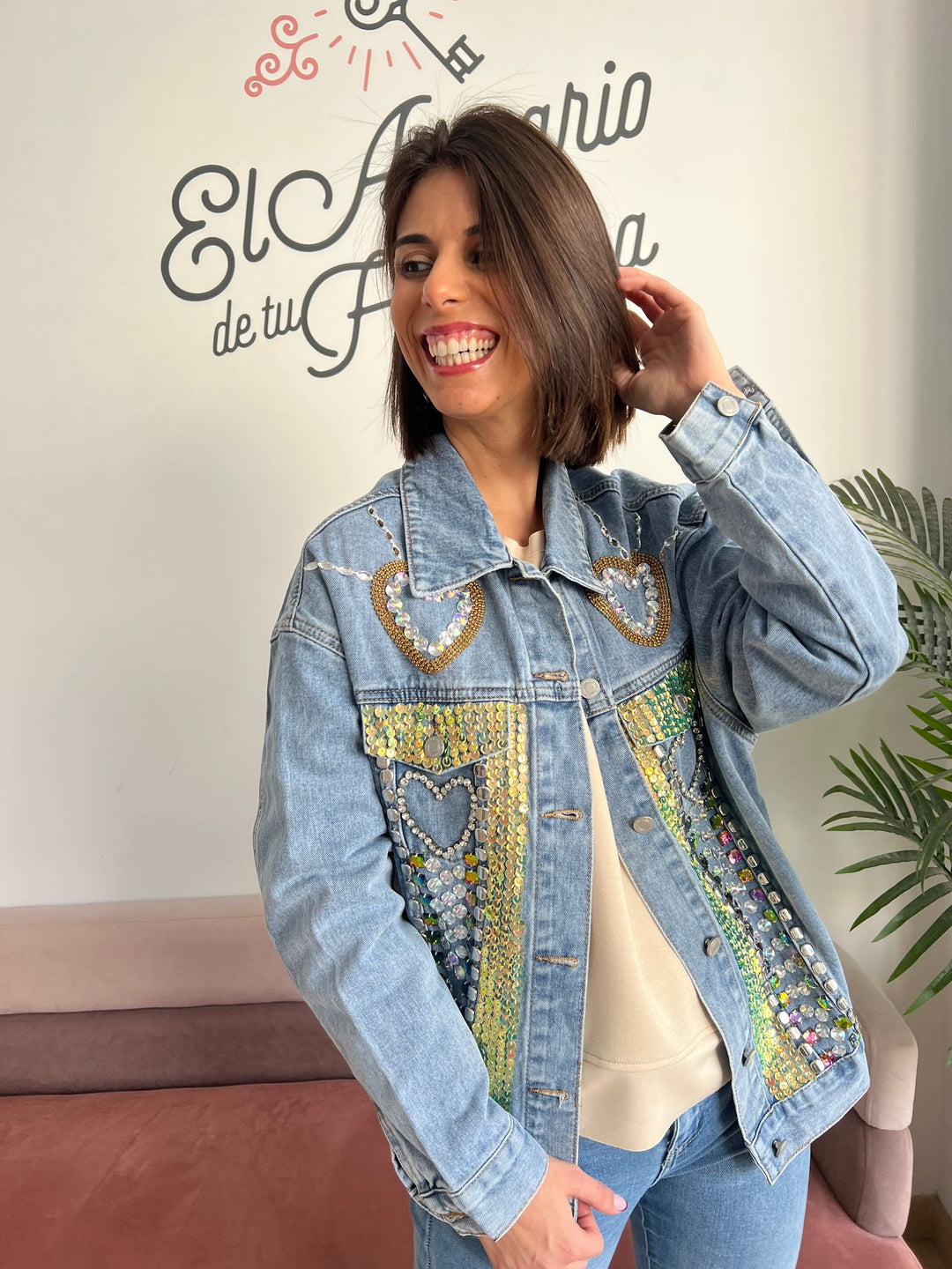 Chaqueta Ibiza