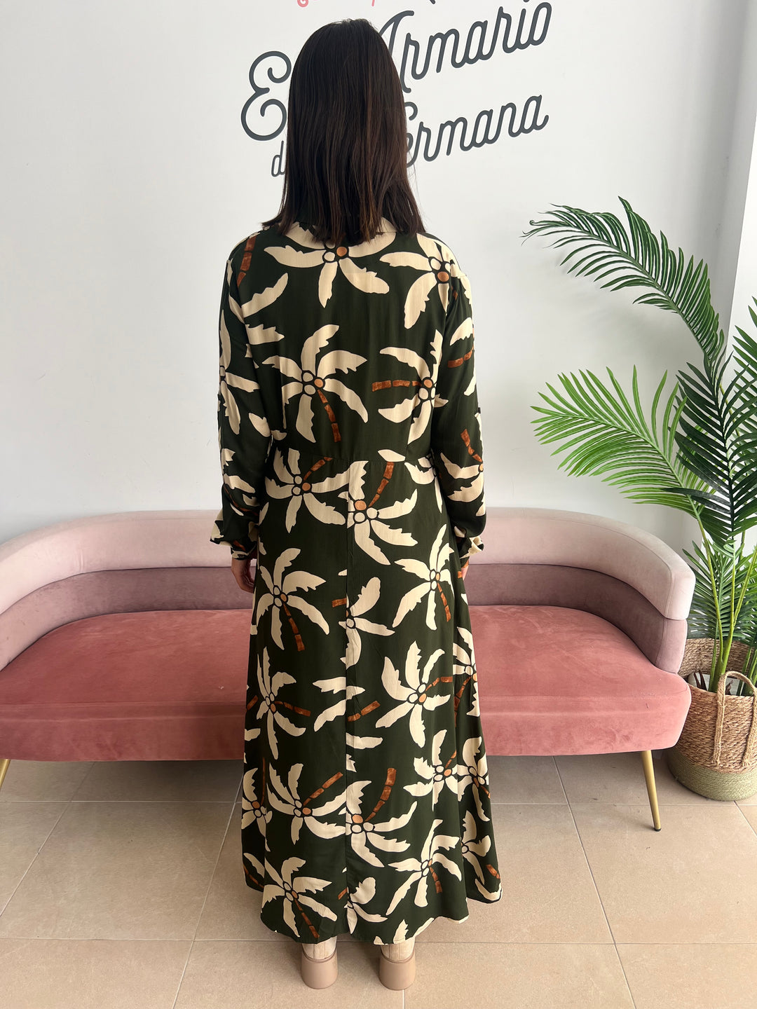 Vestido Palmera