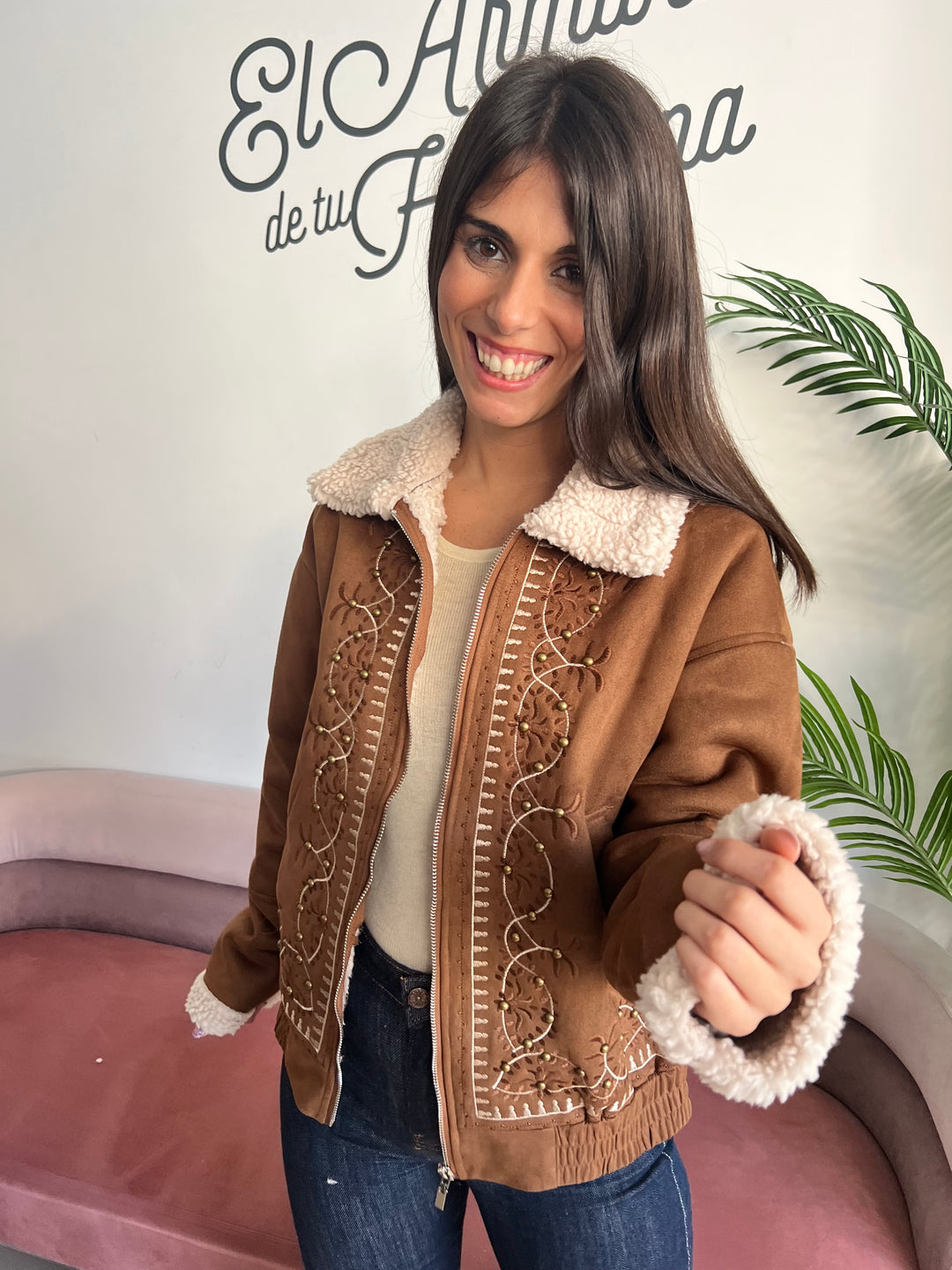 Chaqueta Paula camel (PREVENTA) Todos los pedidos que tengan este producto saldrá el martes día 20 de enero