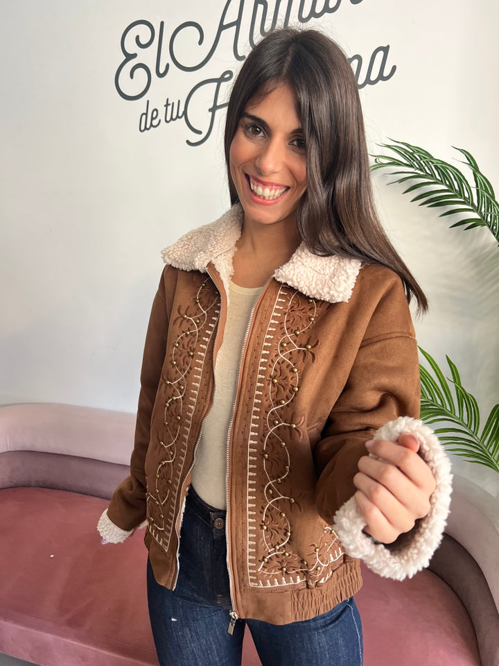 Chaqueta Paula camel (PREVENTA) Todos los pedidos que tengan este producto saldrá el martes día 20 de enero