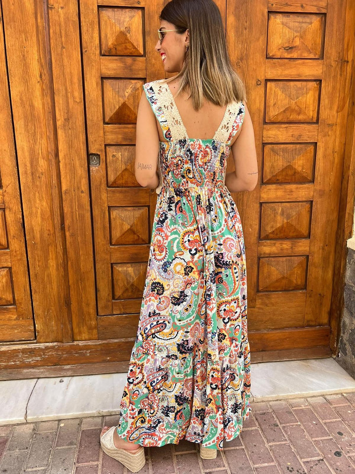 Vestido Julia verde