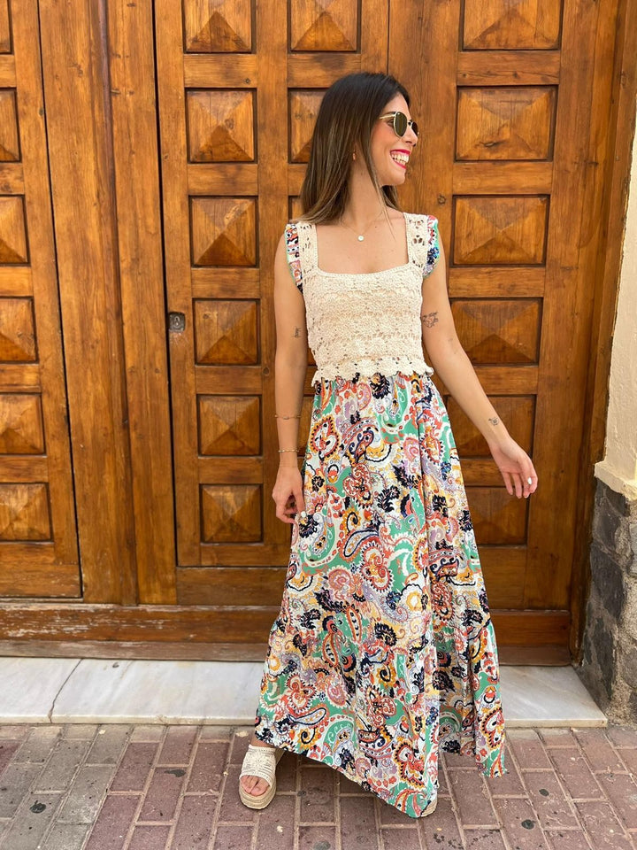 Vestido Julia verde