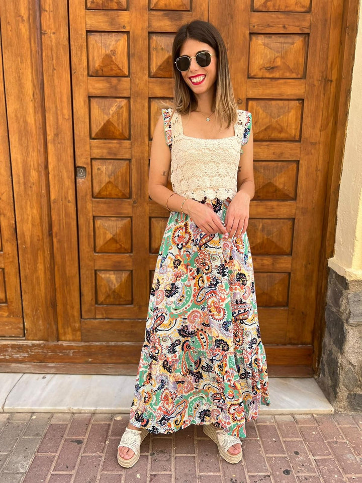 Vestido Julia verde