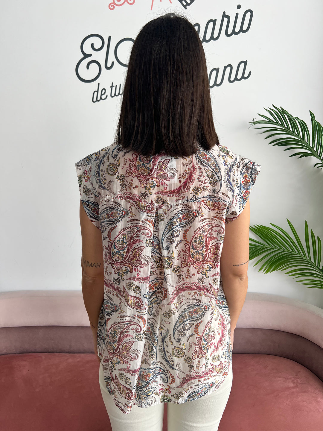 Camisa Carmela