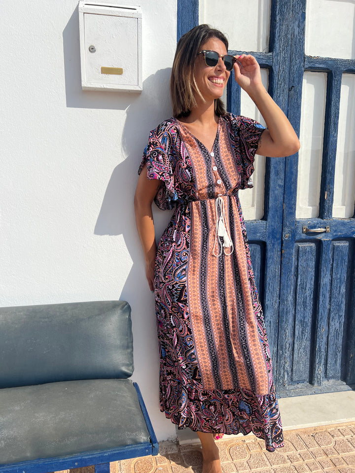 Vestido Estefanía negro