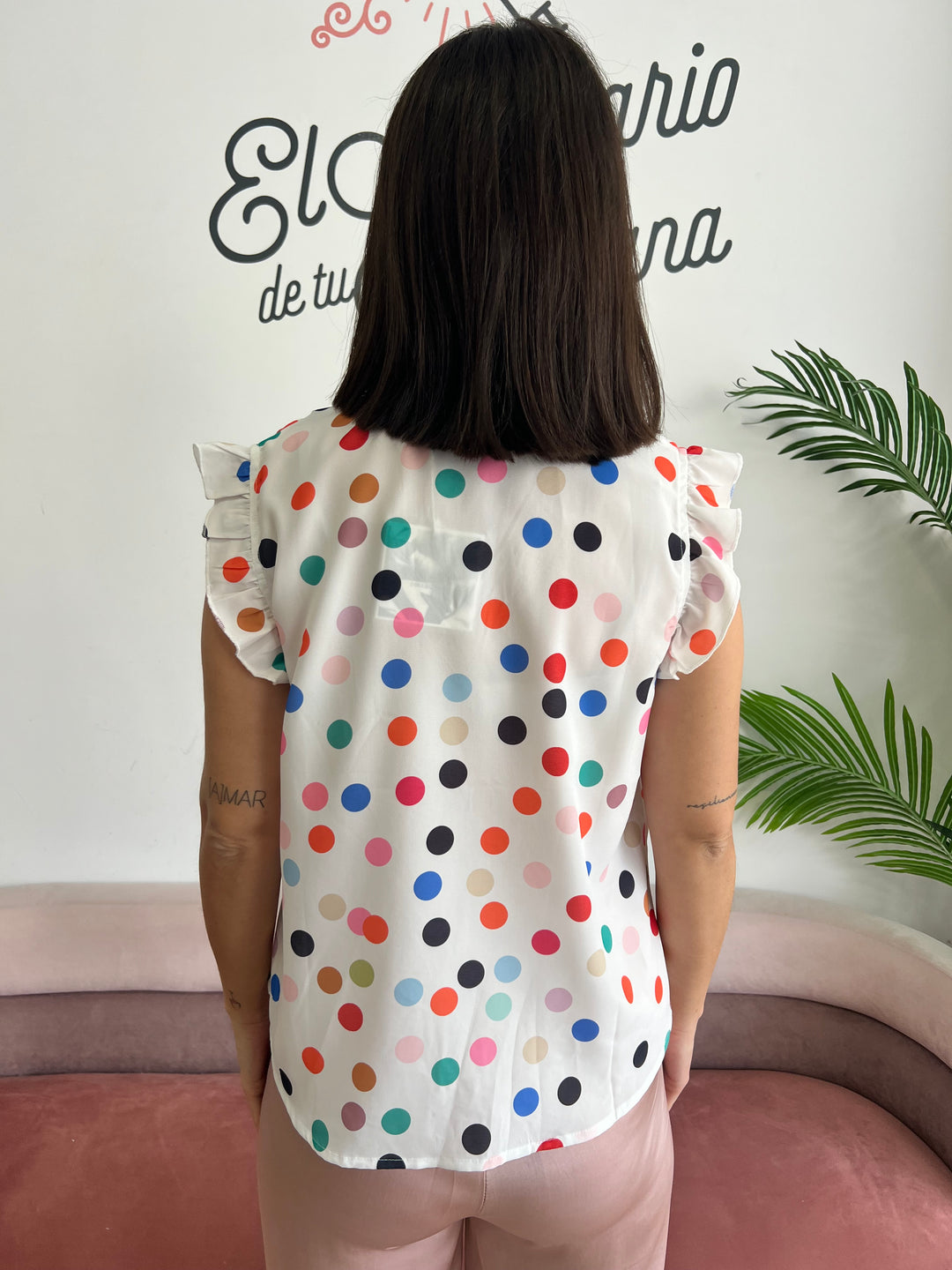 Blusa Lunares