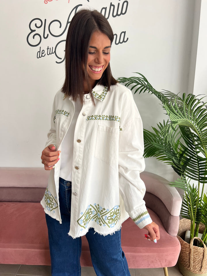 Chaqueta Julia verde