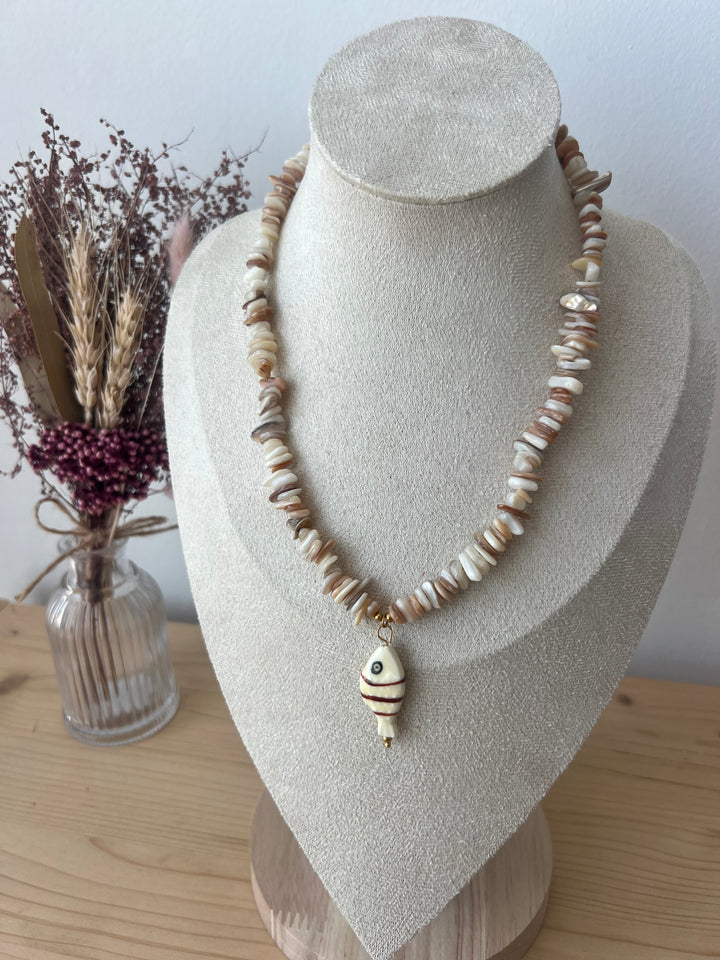Collar Olaia (acero)