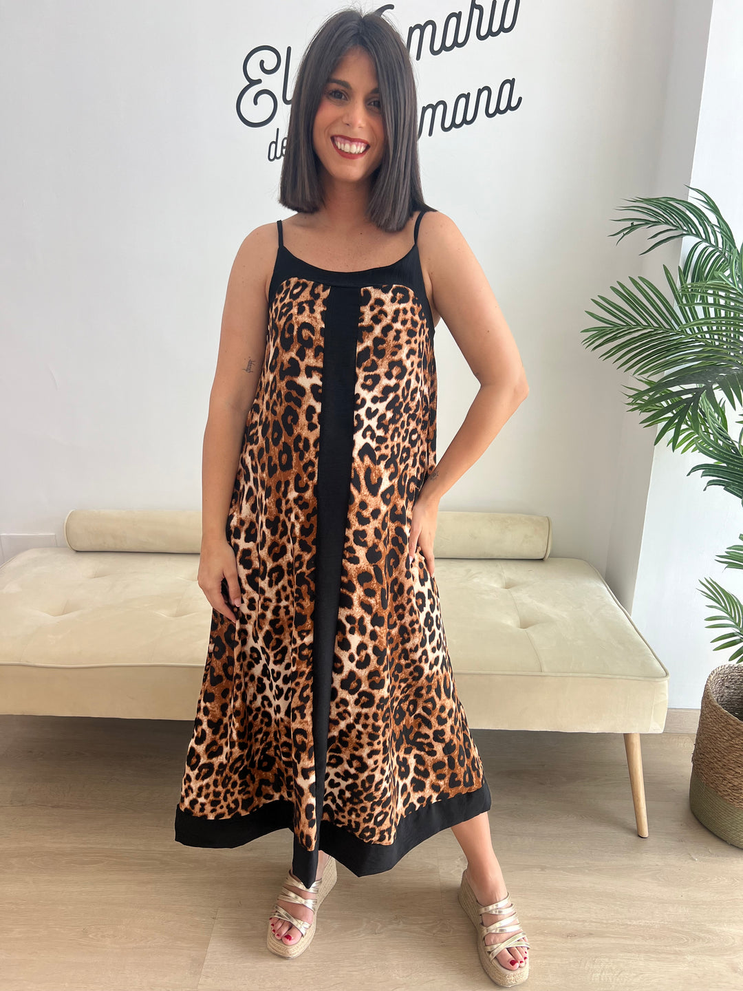 Vestido Felina
