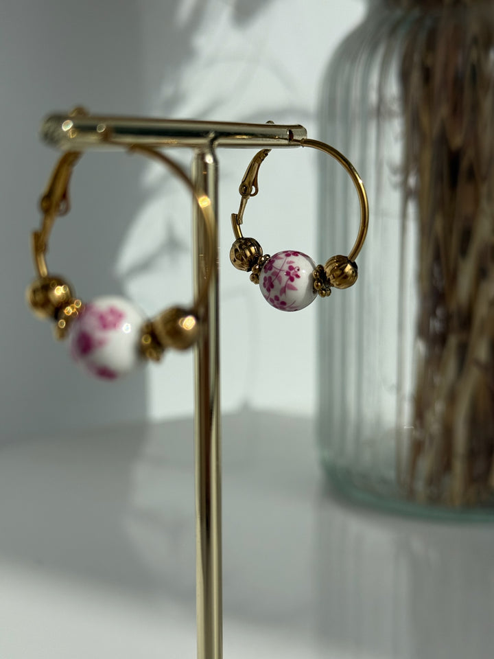 Pendientes Elba (acero)