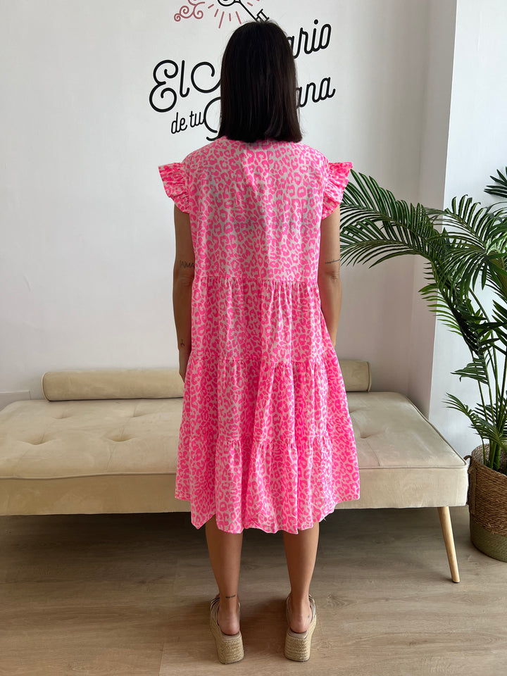 Vestido Rosalía blanco