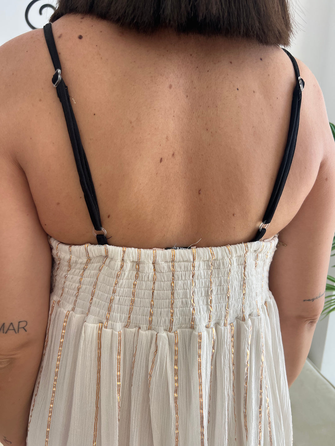 Vestido Petra blanco