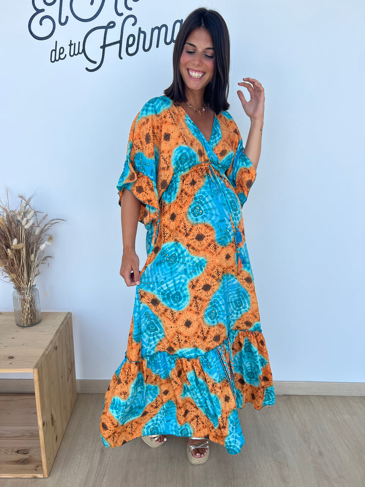 Vestido Kiran naranja