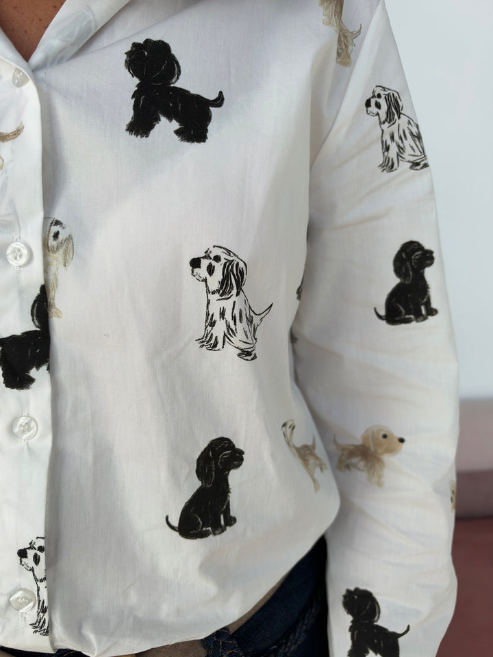 Camisa Perritos