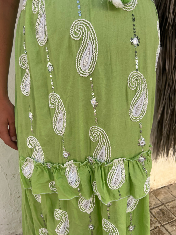 Vestido Mojito verde