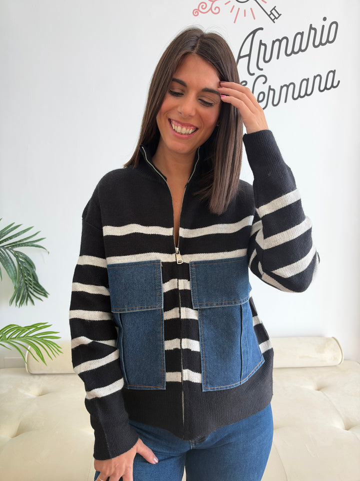 Chaqueta Nerea negro