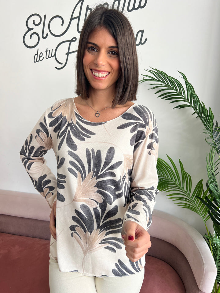 Camiseta Aurelia negro