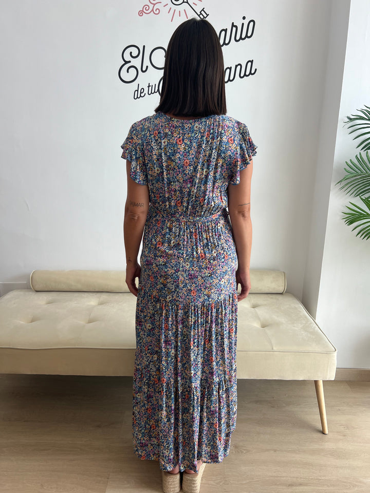 Vestido Chali azul