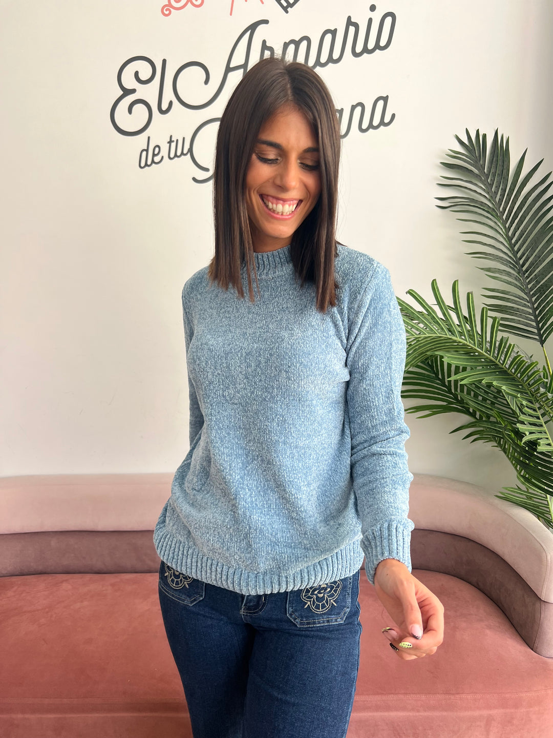 Jersey Samantha azul