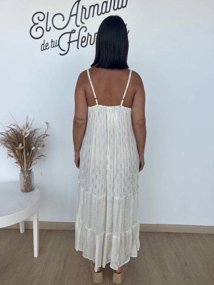 Vestido Yasmina blanco