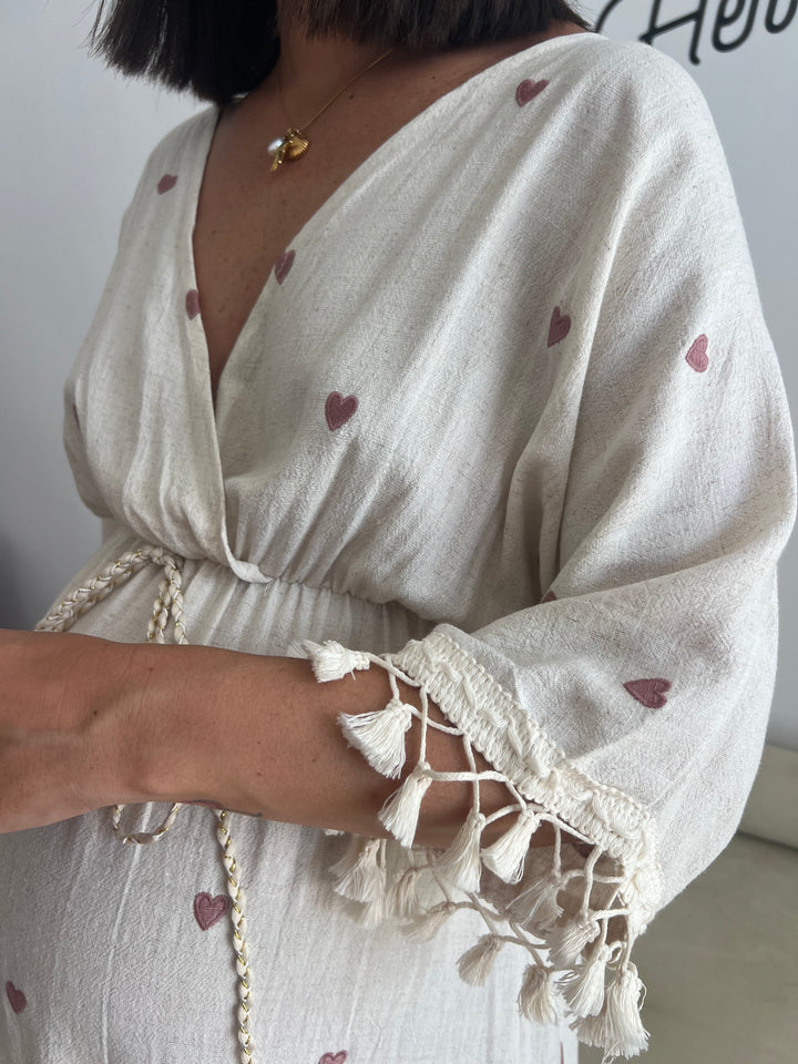 Vestido Amour rosa