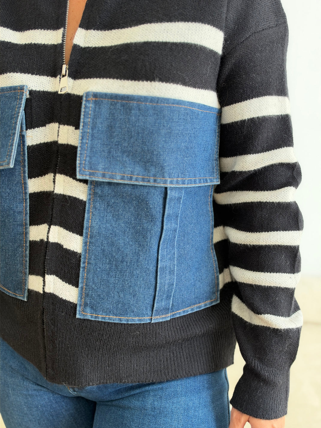 Chaqueta Nerea negro