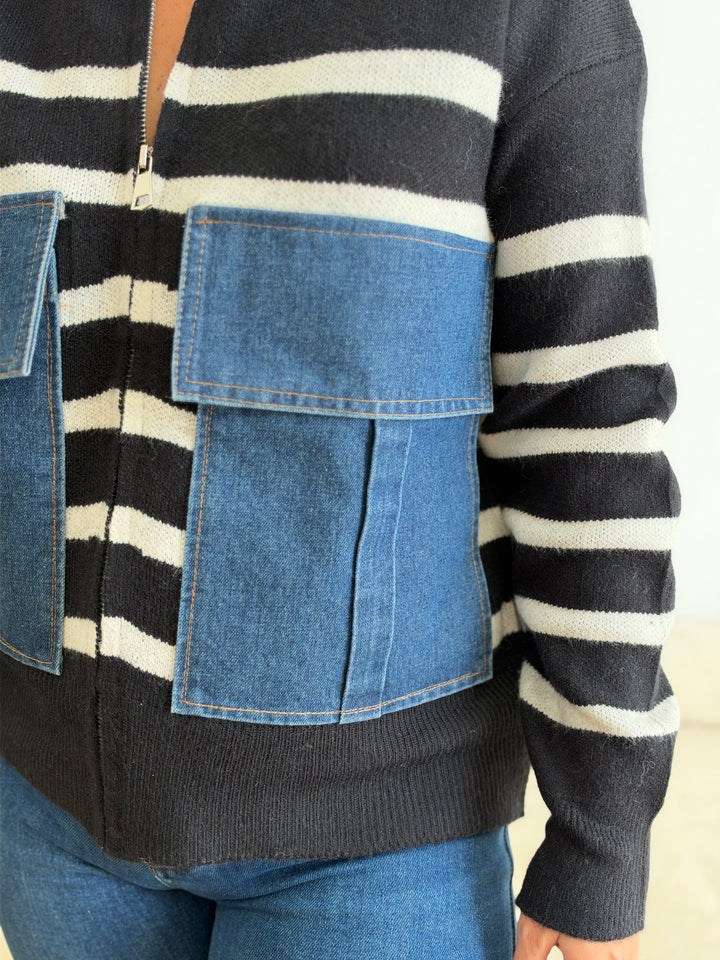 Chaqueta Nerea negro
