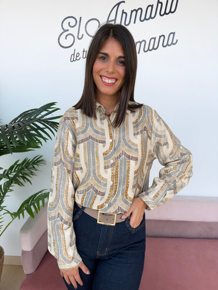 Camisa Sharon