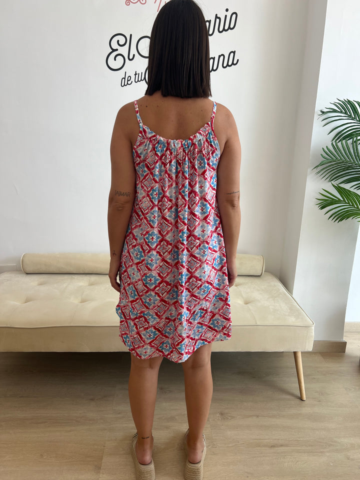 Vestido Julieta rojo
